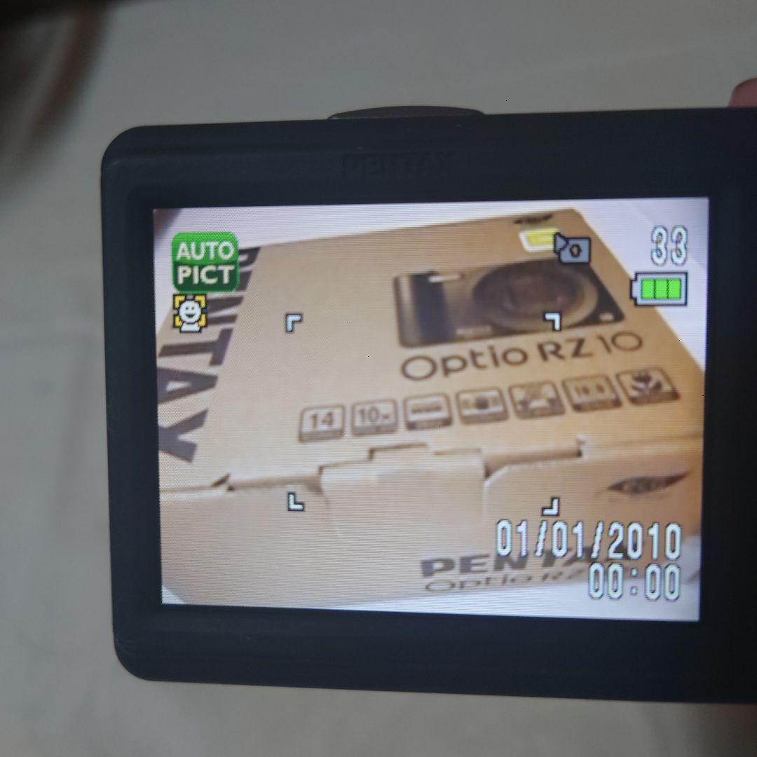 PENTAX Optio rz10 14MP コンパクトデジタルカメラ