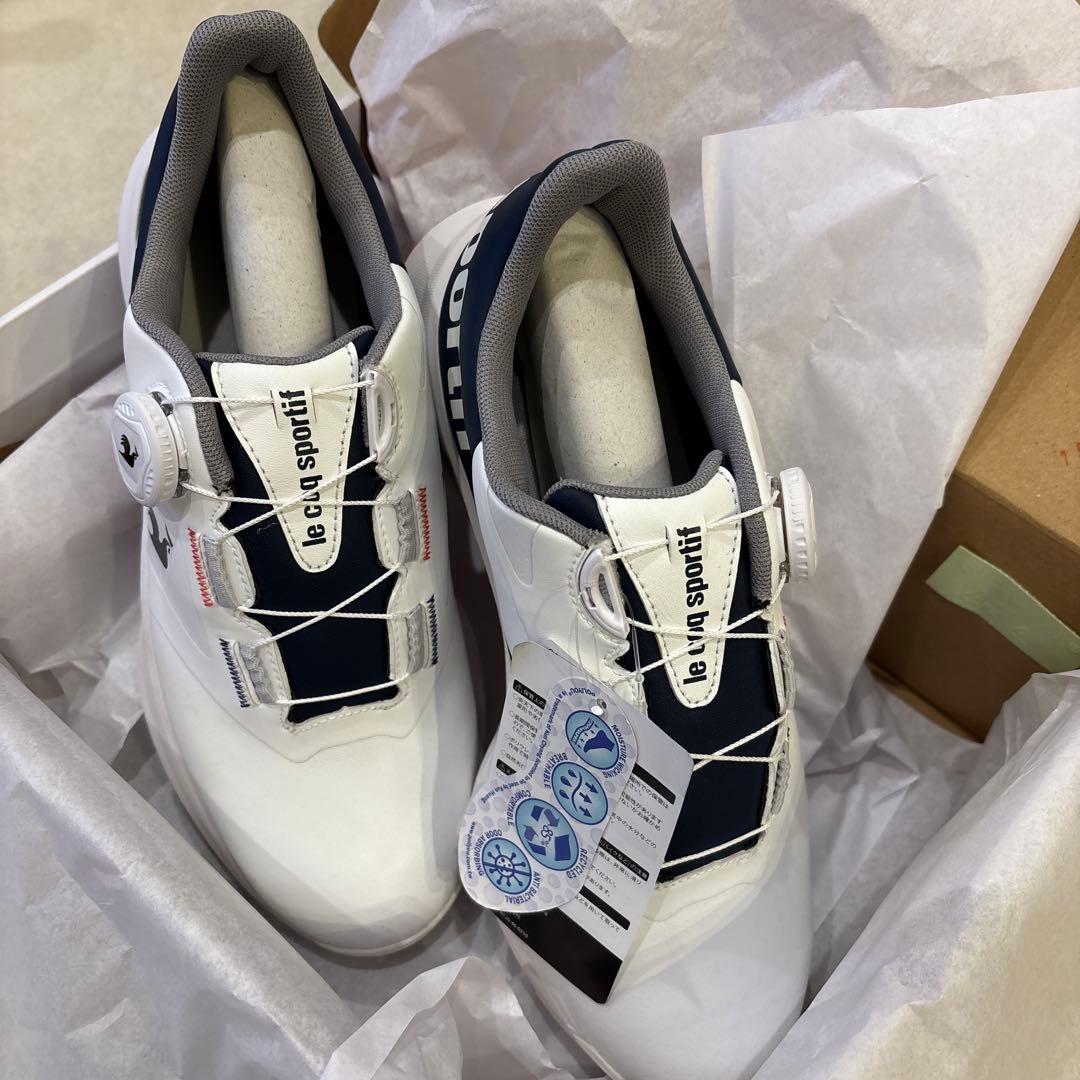 le coq sportif(ルコックスポルティフ) メンズ ゴルフシューズ