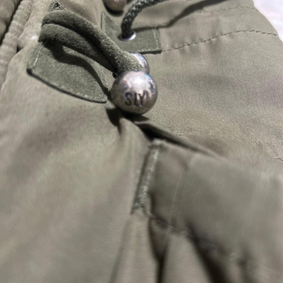 SLY スライ y2k グランジ　モッズコート　平成　00s N3B ロング