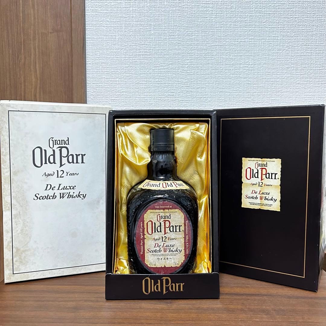 ウイスキー　オールドパー12年　【未開栓】【希少】【古酒】【特級】