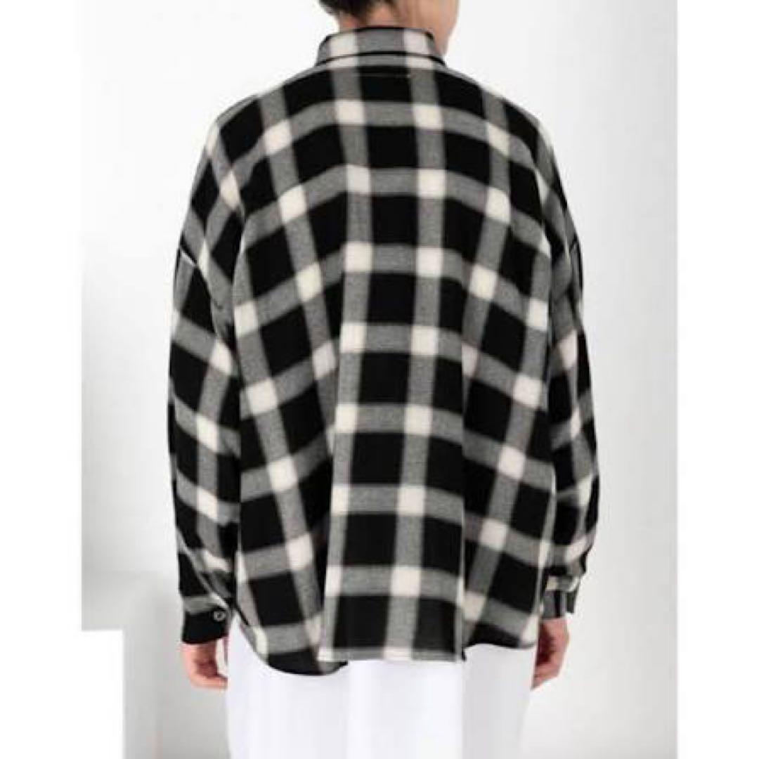 MM6 チェック柄シャツ