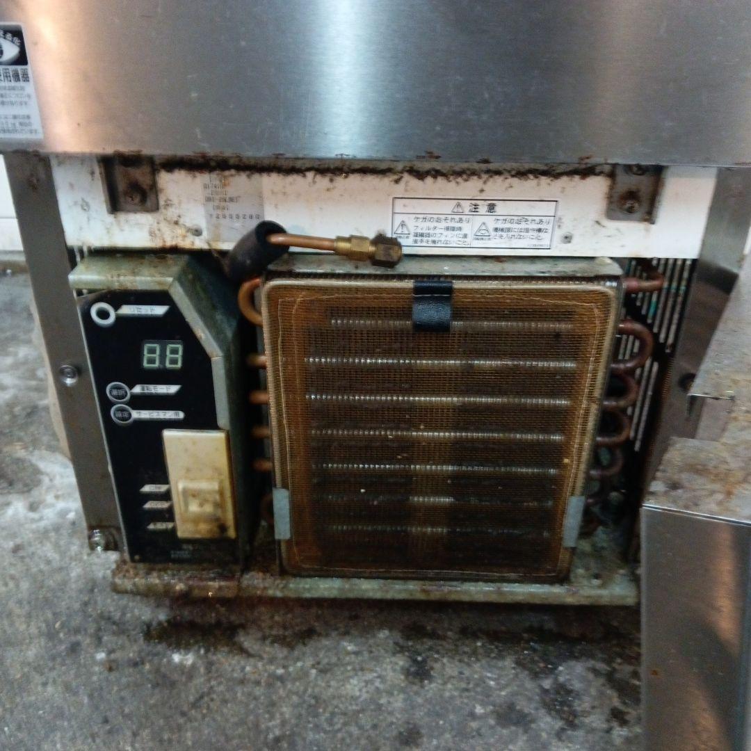 DAIWA 製氷機 ステンレス -8℃