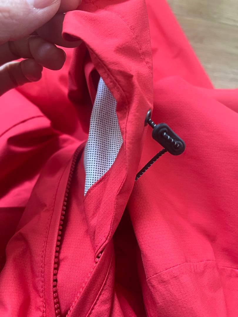 AIGLE エーグル　透湿防水レインコート　36サイズ