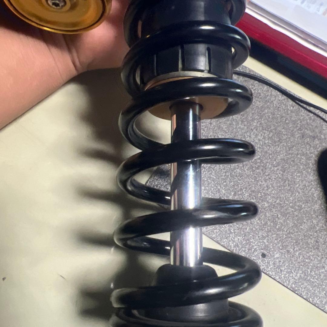 極上オーリンズフルアジャスターサスペンション カスタム gs400 ザリゴキ