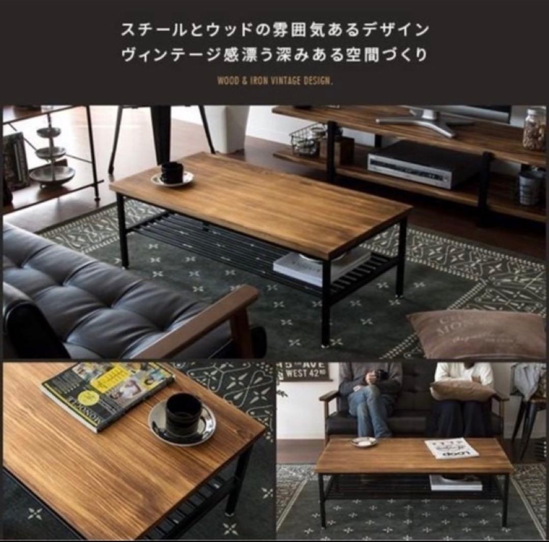 ヴィンテージカフェテーブル インダストリアル