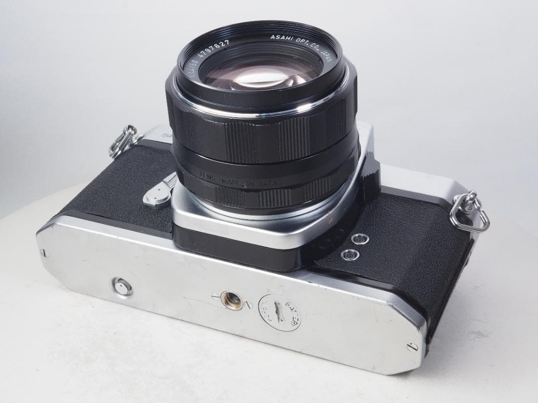 ペンタックス SP シルバー ＆ TAKUMAR 50mm F1.4 #88