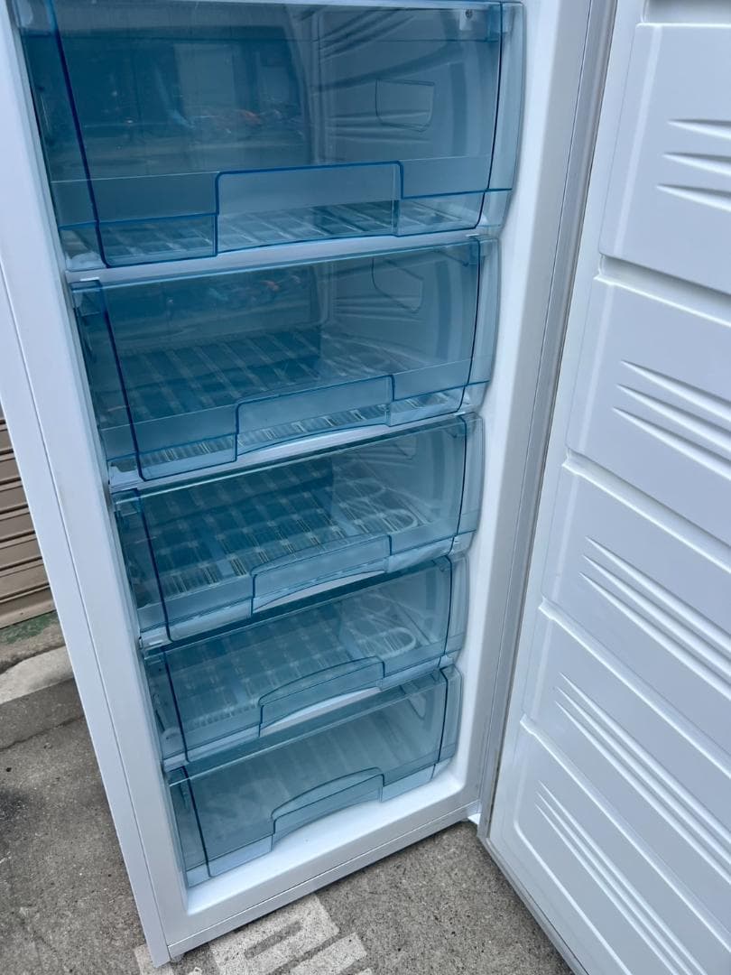 「A630」テンポス 業務用 冷凍ストッカー 【198L】