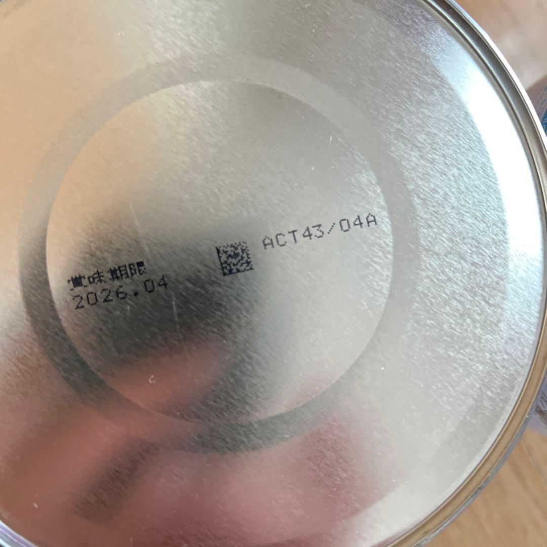 新品未開封明治 ミルフィー HP 賞味期限2026年4月2缶、5月4缶