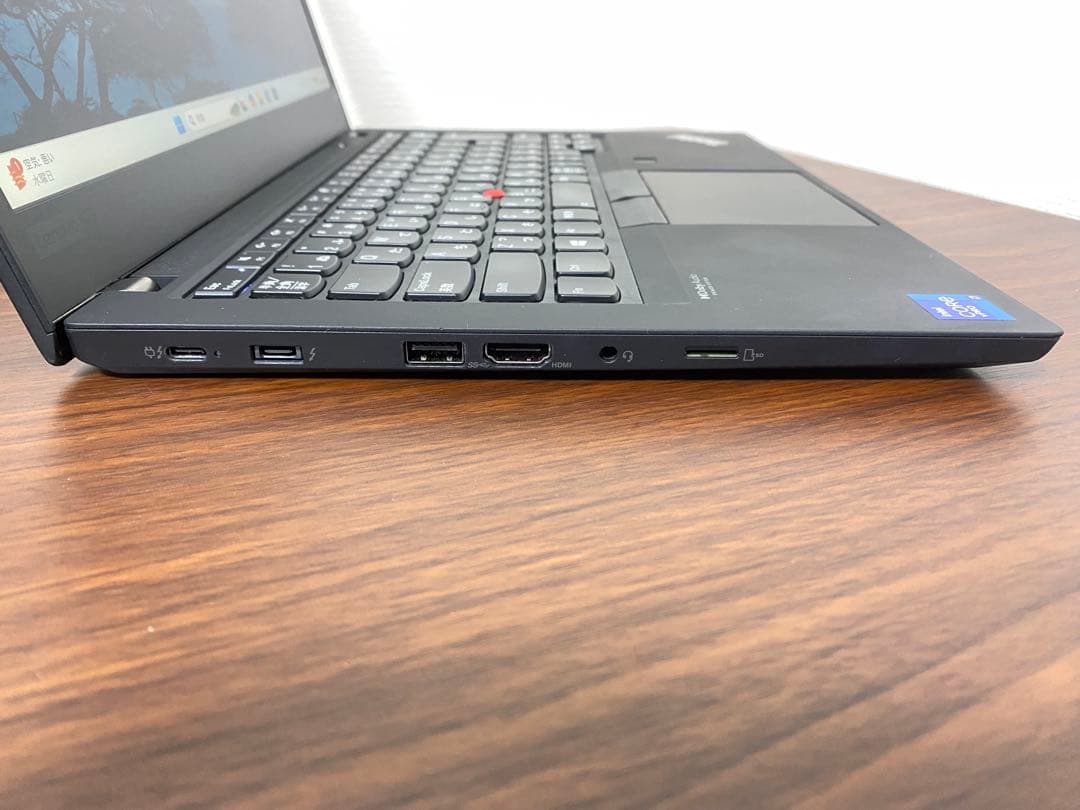 レノボ lenovo thinkpad X13 ノートパソコン　第11世代i5