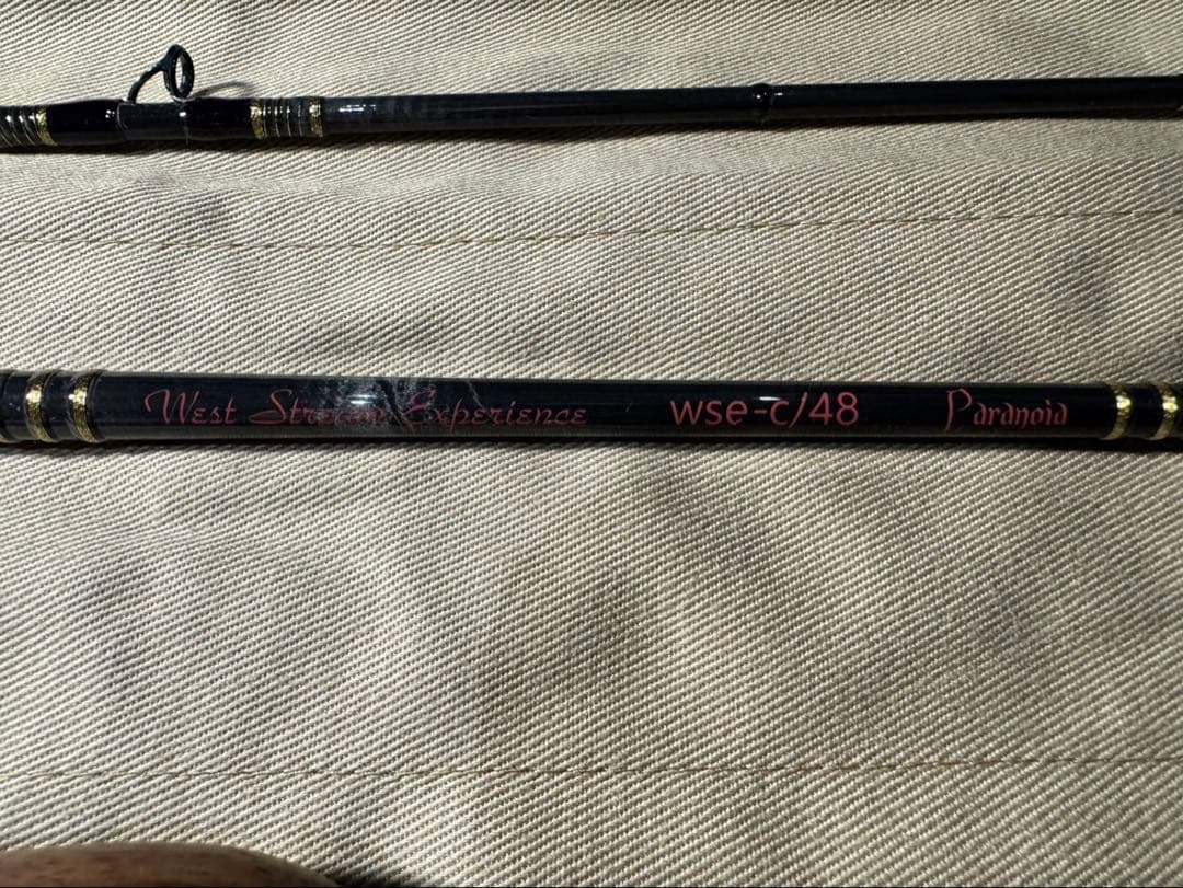 かねは商店　Wessex ベイト wse-c/48 トラウトロッド