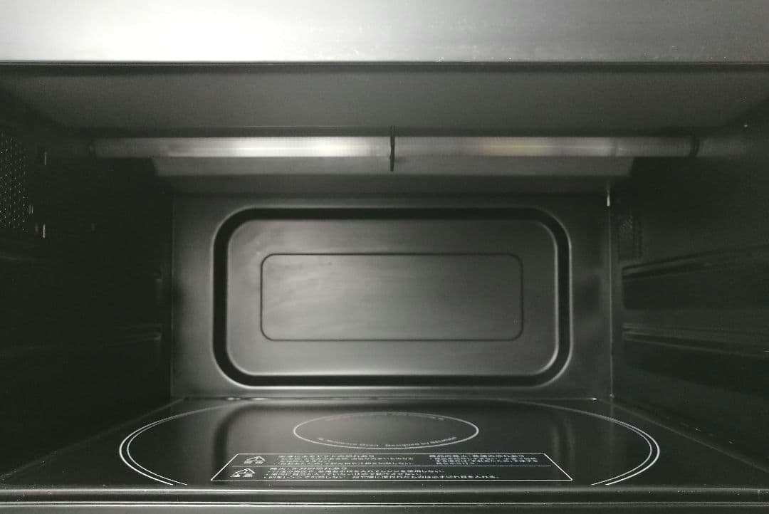 21年製 バルミューダデザイン　オーブンレンジ　ブラック 38