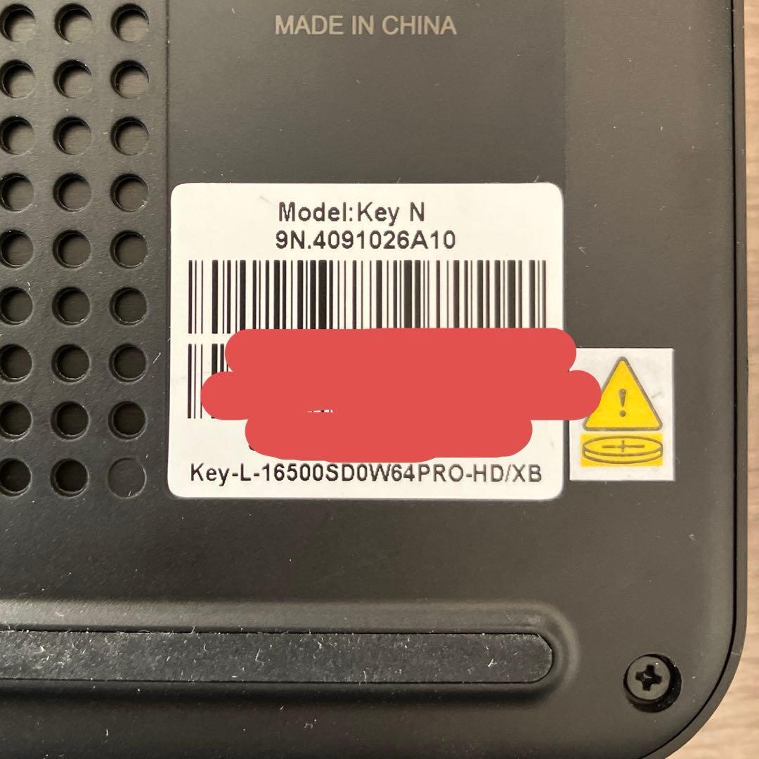 TRIGKEY N100 ミニPC - USED (中古)