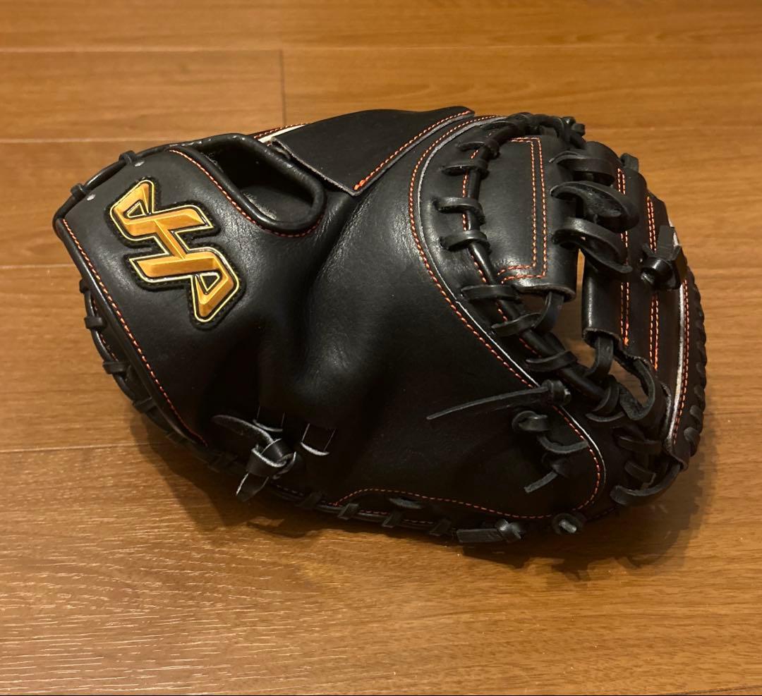 【新品未使用】HATAKEYAMA PRO-M8 硬式 キャッチーミット