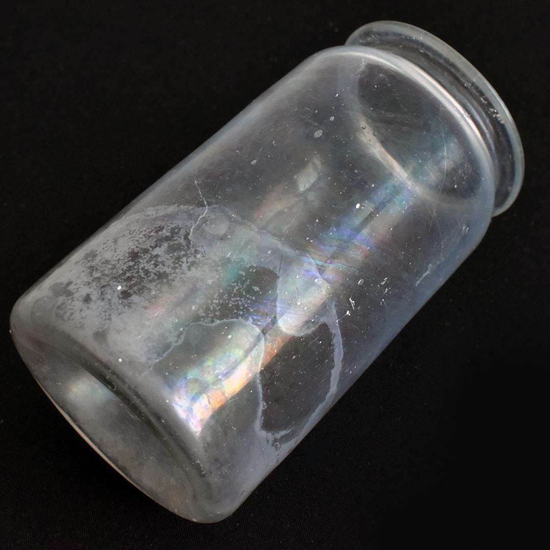 17-18世紀 中世 欧州 ヨーロッパ ガラス瓶 ボトル / 古道具 工芸