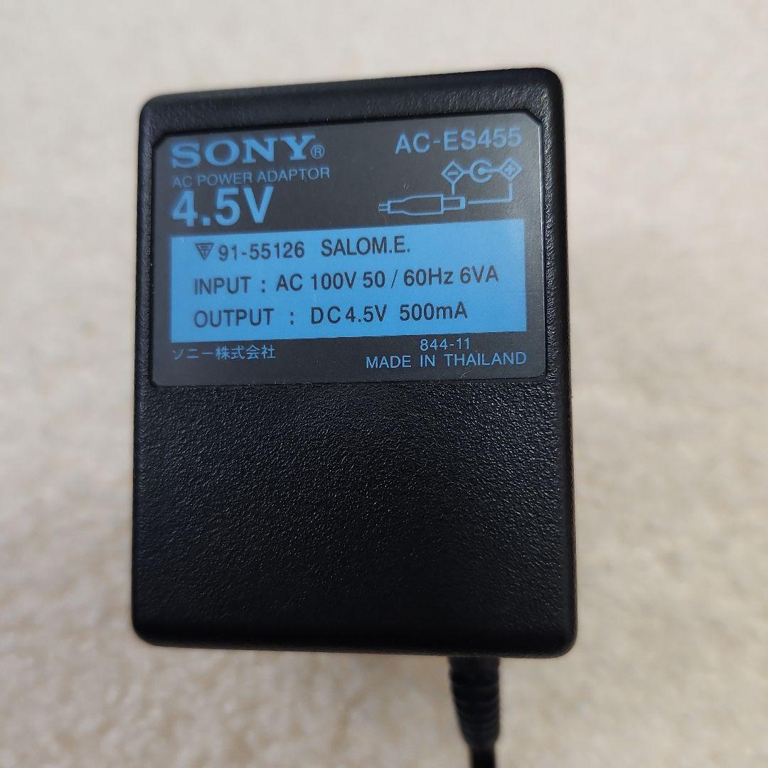 SONY CDウォークマン D-EJ1000 動作品