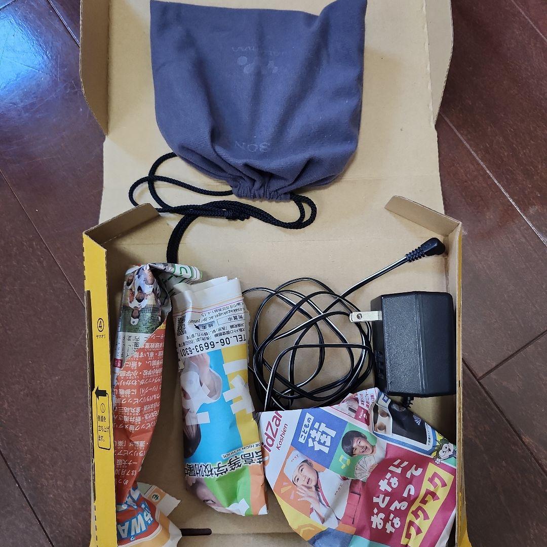 SONY CDウォークマン D-EJ1000 動作品