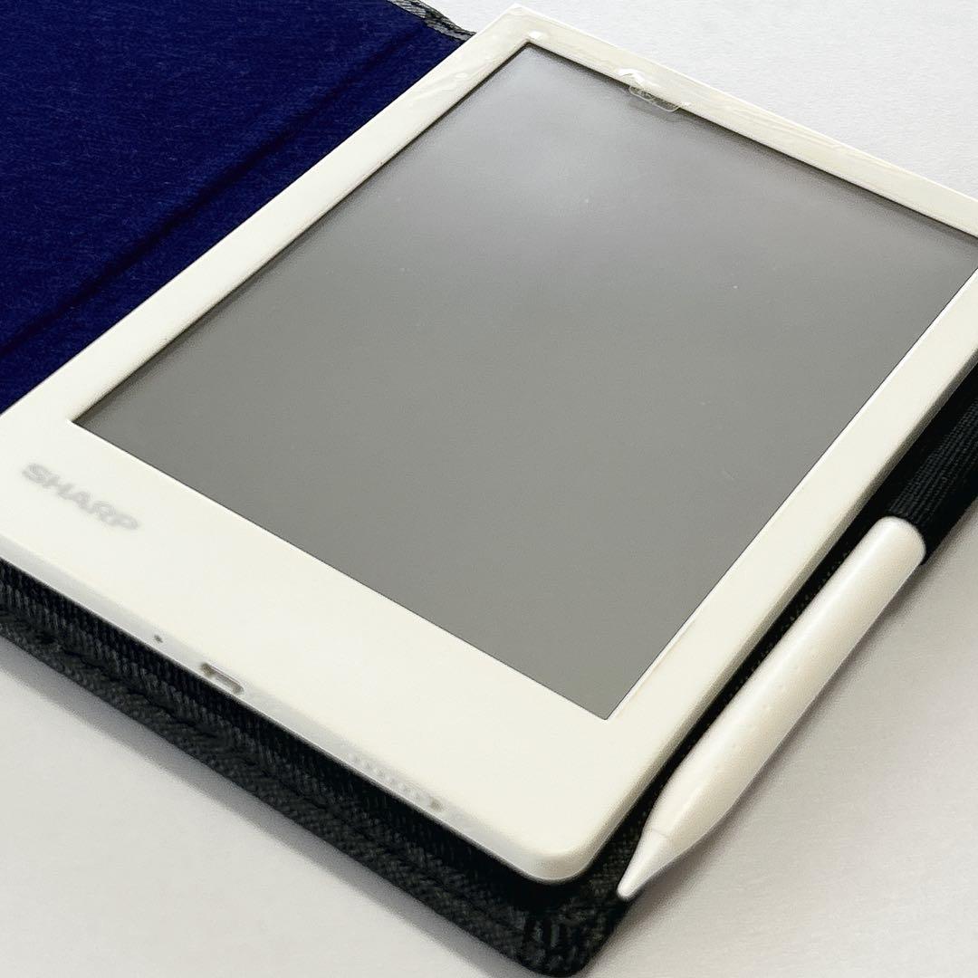 未使用 ⭐︎ SHARP シャープ 電子ノートWG-N10 1000ページ