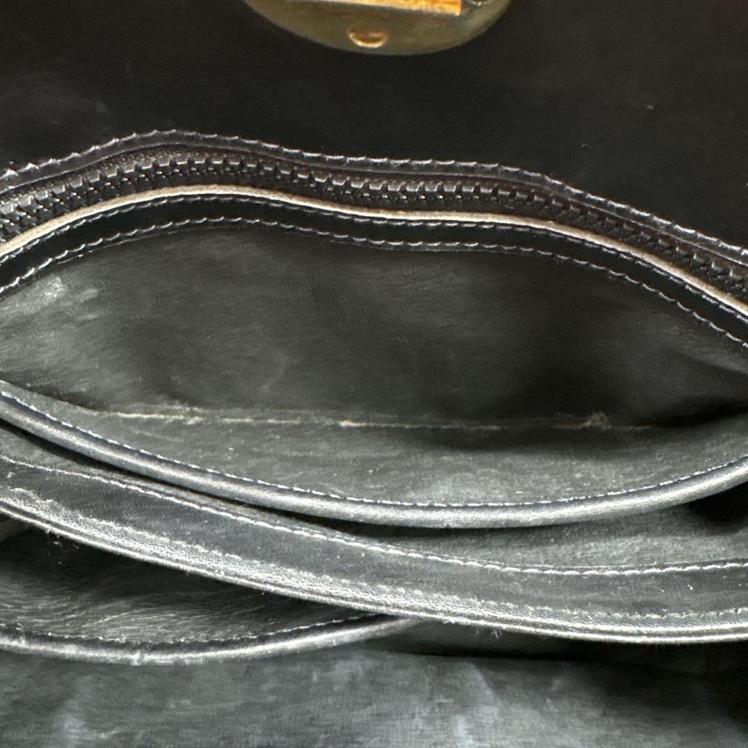 GUCCI グッチ ハンドバッグ フォーマルバック ターンロック レザー