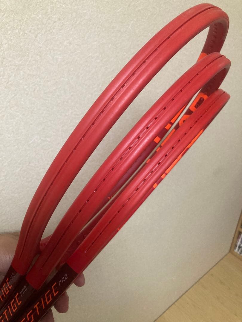 HEAD PRESTIGE PRO 3本売り G3 2019プレステージ　プロ