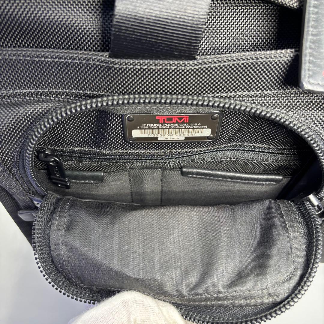✨美品✨ TUMI ビジネスバッグ 3層式 26145DH トゥミ 2way