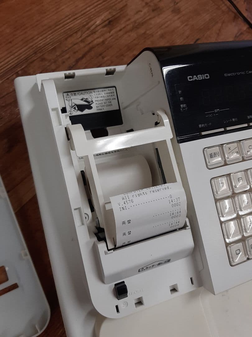 CASIO 電子レジスターSE-S10