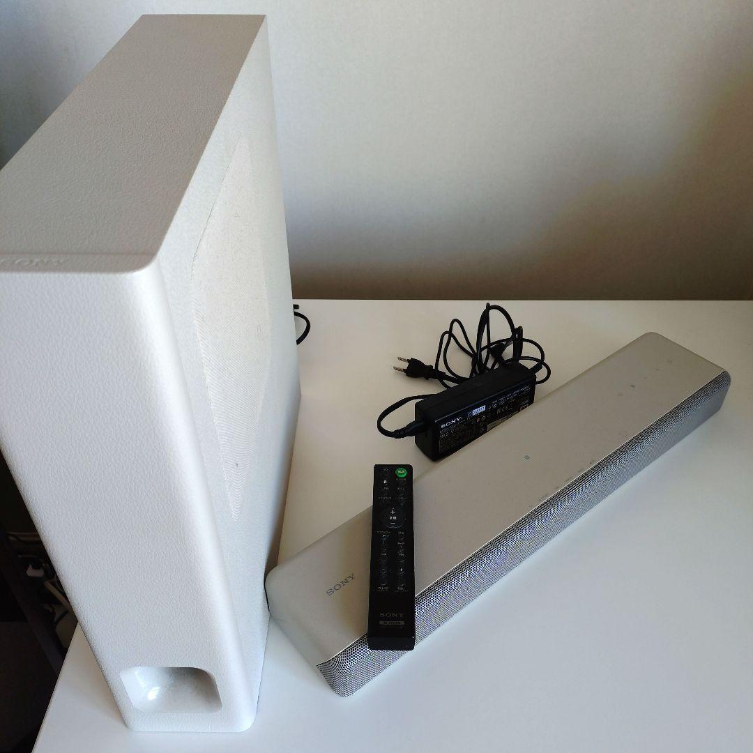 SONY ソニー HT-MT300 サウンドバー ホワイト 良品