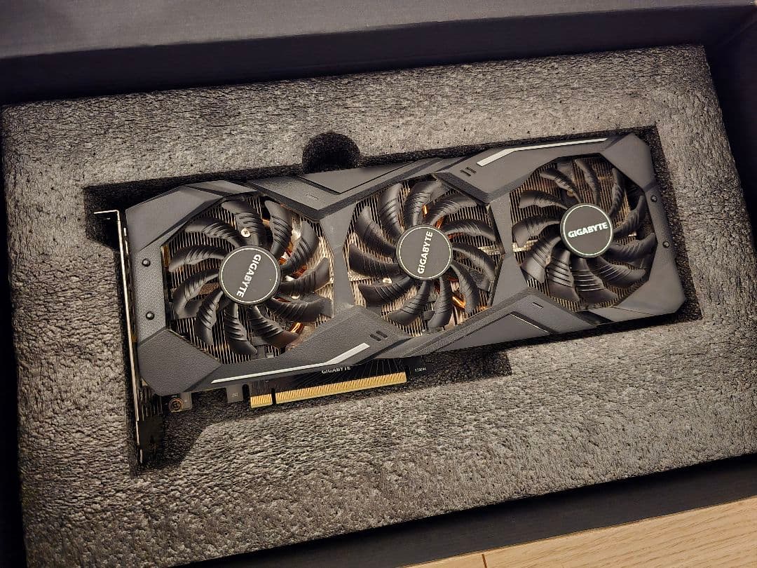 【ジャンク品】GIGABYTE GeForce RTX 2080 8GB