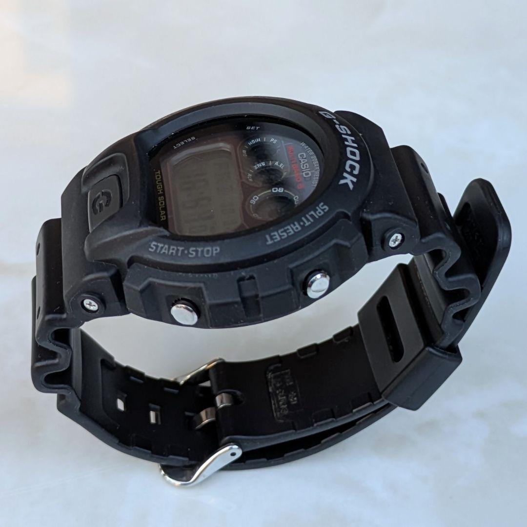 【極美品] CASIO GW-6900-1JF タフソーラー