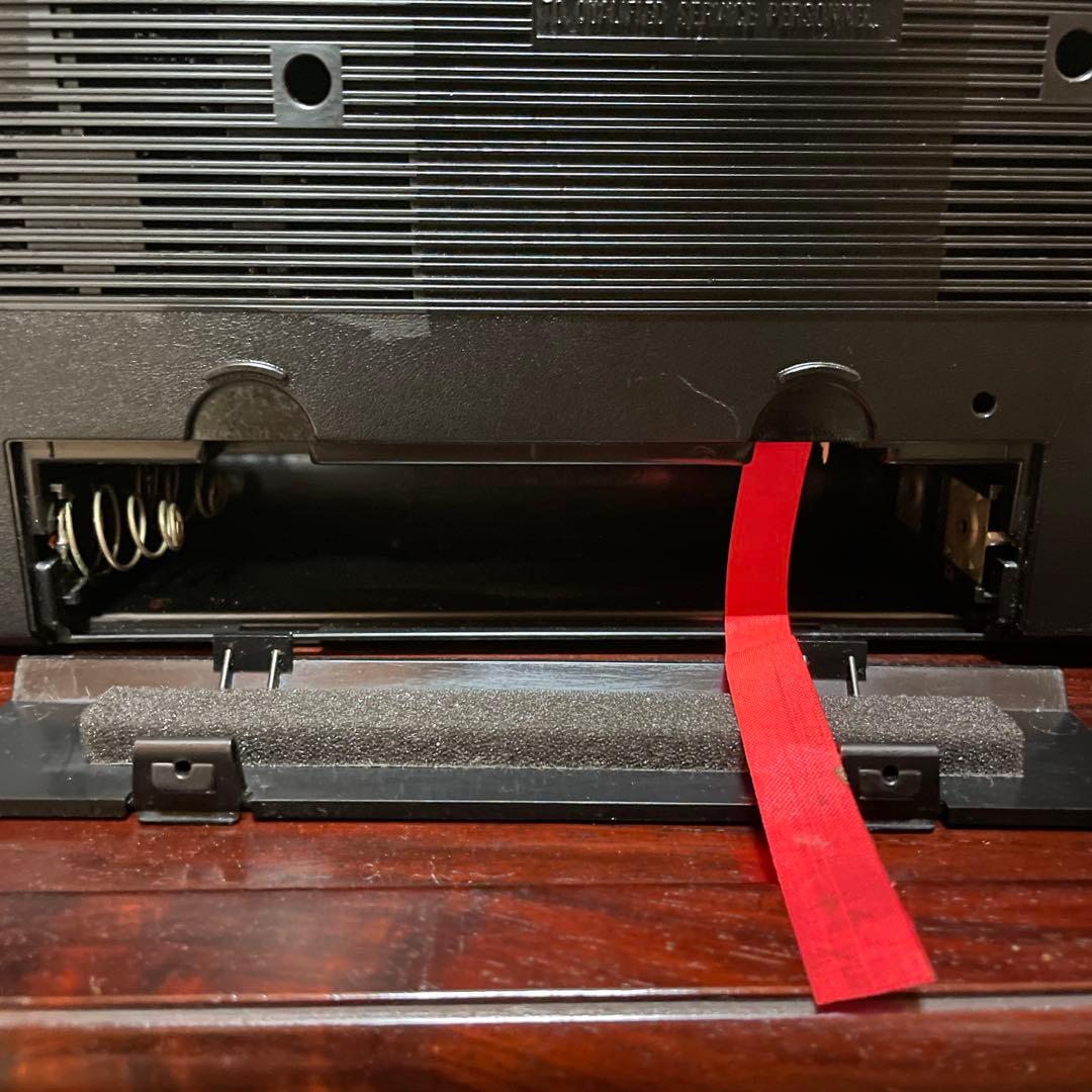 National／ラジカセ／RS-4100／メンテナンス済み／メンテセット付