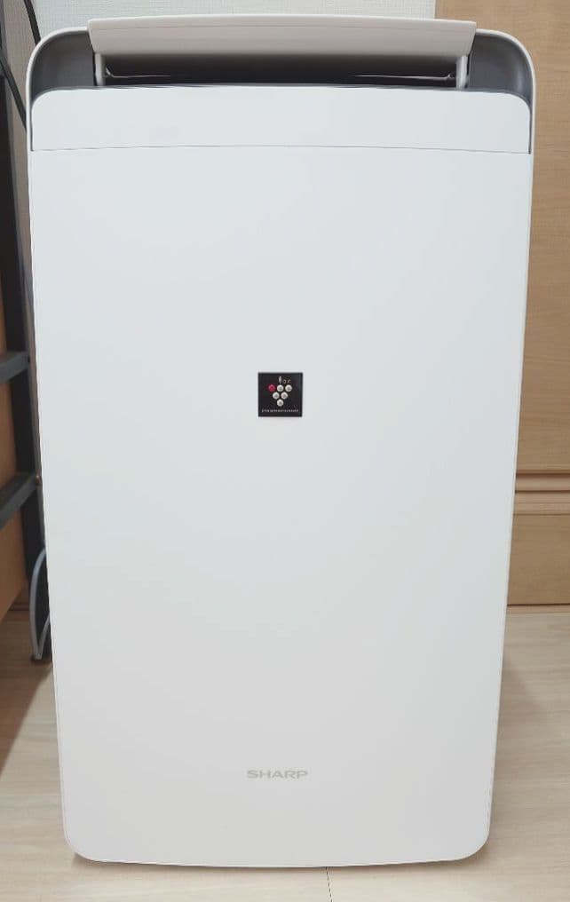 SHARP CV-R120-W 美品 衣類乾燥除湿機 プラズマクラスター7000