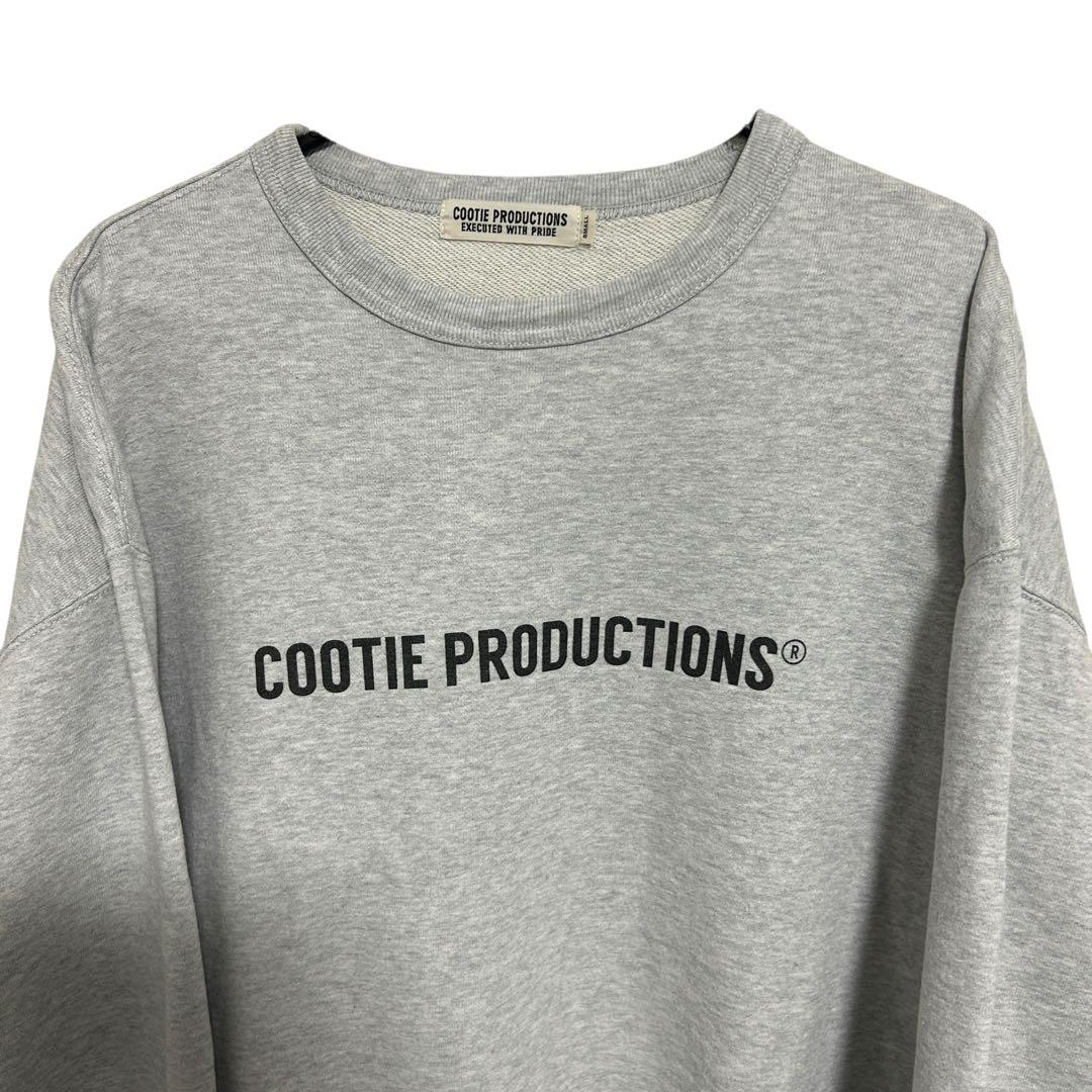 COOTIE Print Crewneck Sweatshirt サイズS