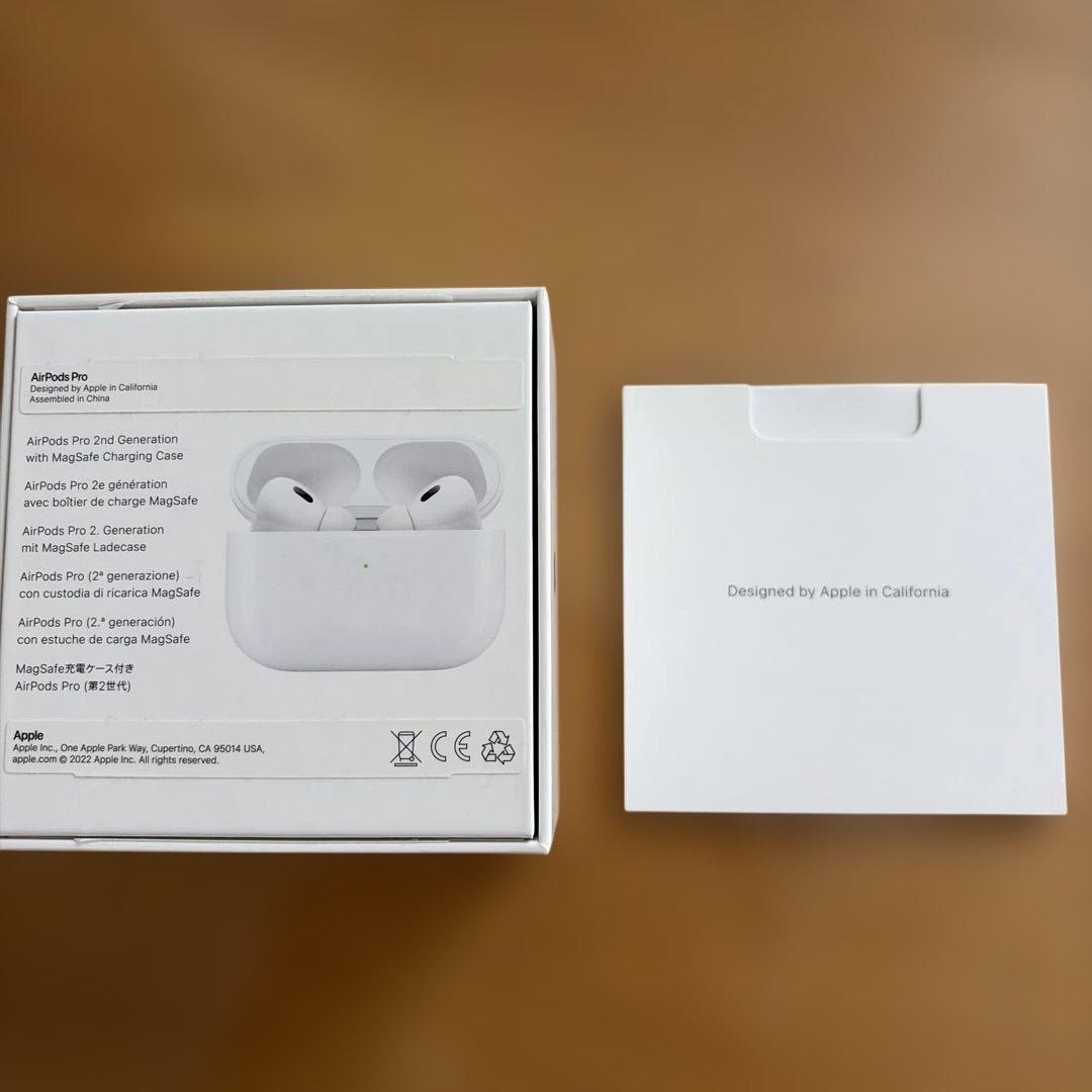 Apple AirPods Pro (第2世代) MQD83J/A