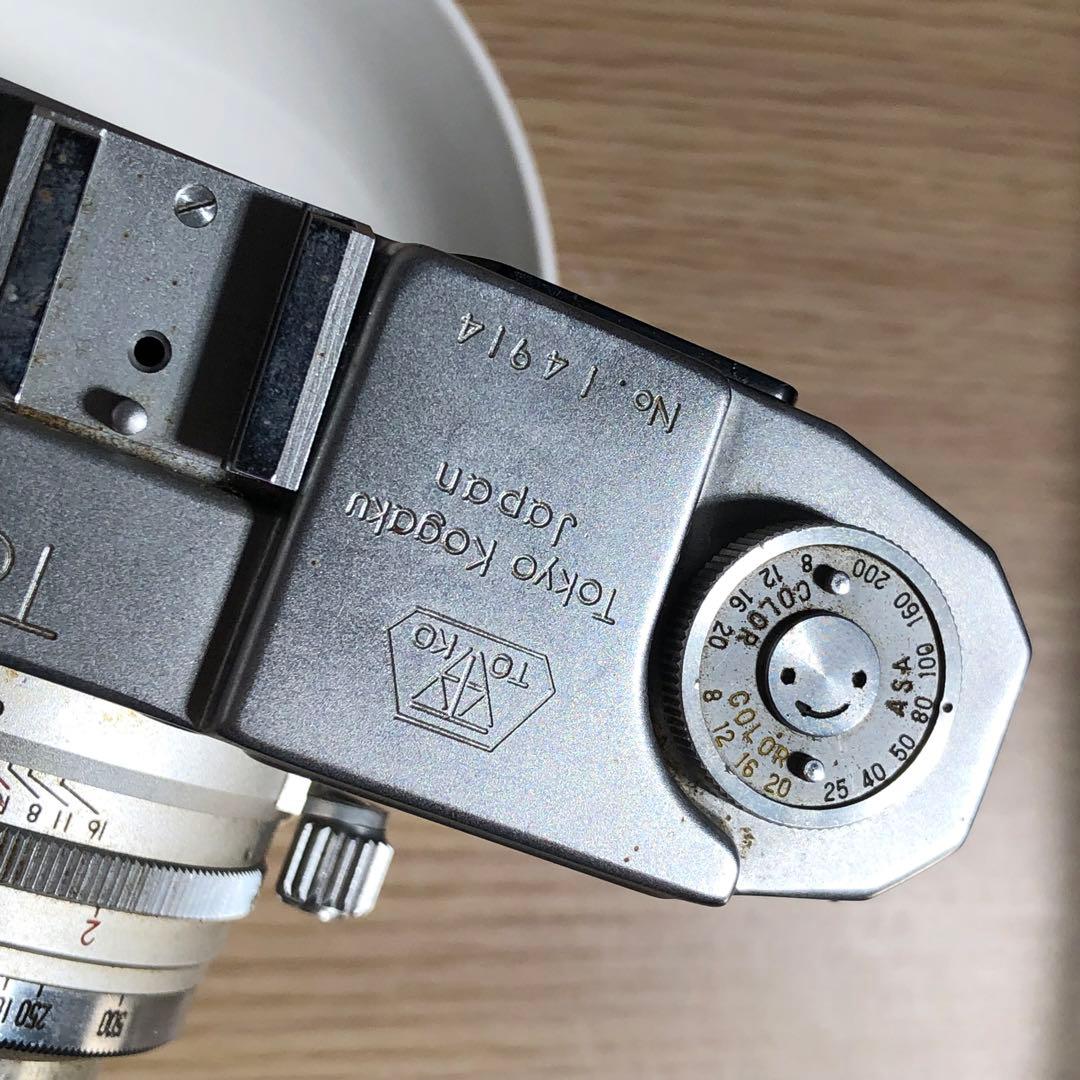 フィルムカメラ TOPCON 35-S TOPCOR 4.4cm f2