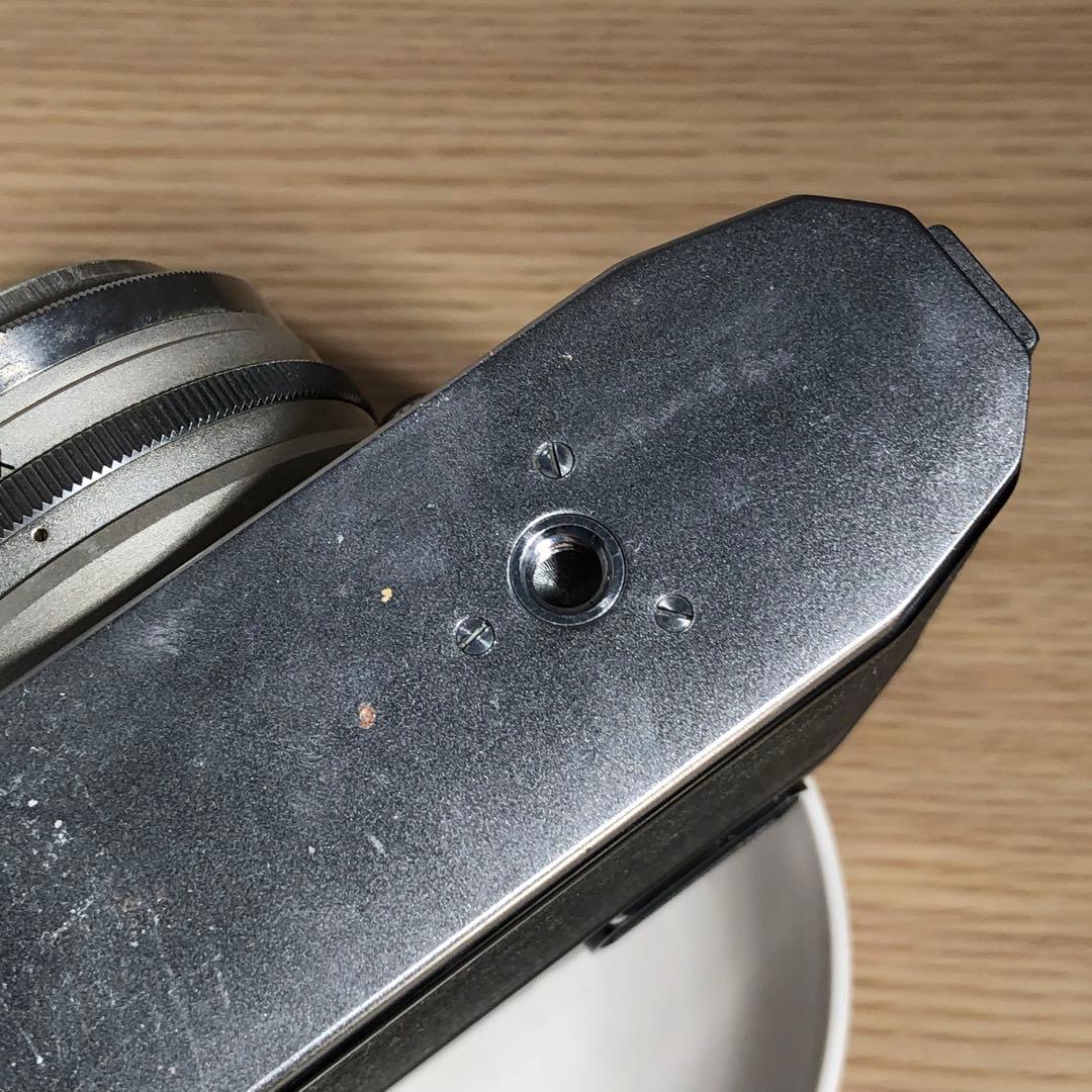 フィルムカメラ TOPCON 35-S TOPCOR 4.4cm f2