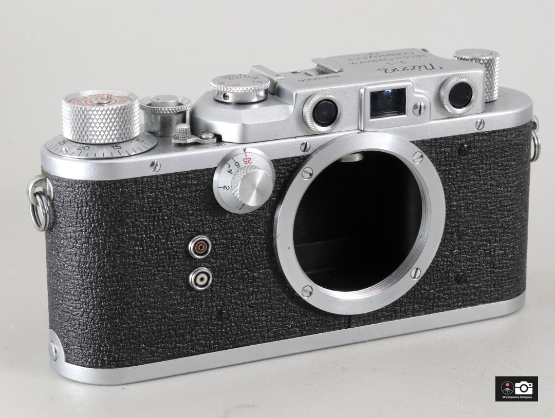 美品Nicca 3-S ニッカ 3-S ケース付整備済