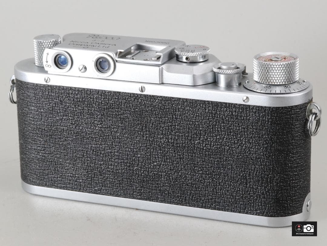 美品Nicca 3-S ニッカ 3-S ケース付整備済