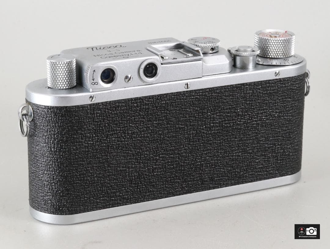 美品Nicca 3-S ニッカ 3-S ケース付整備済