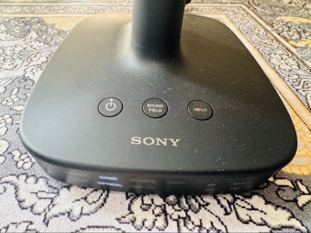 ジャンク SONY デジタルサラウンドヘッドホンシステム WH-L600