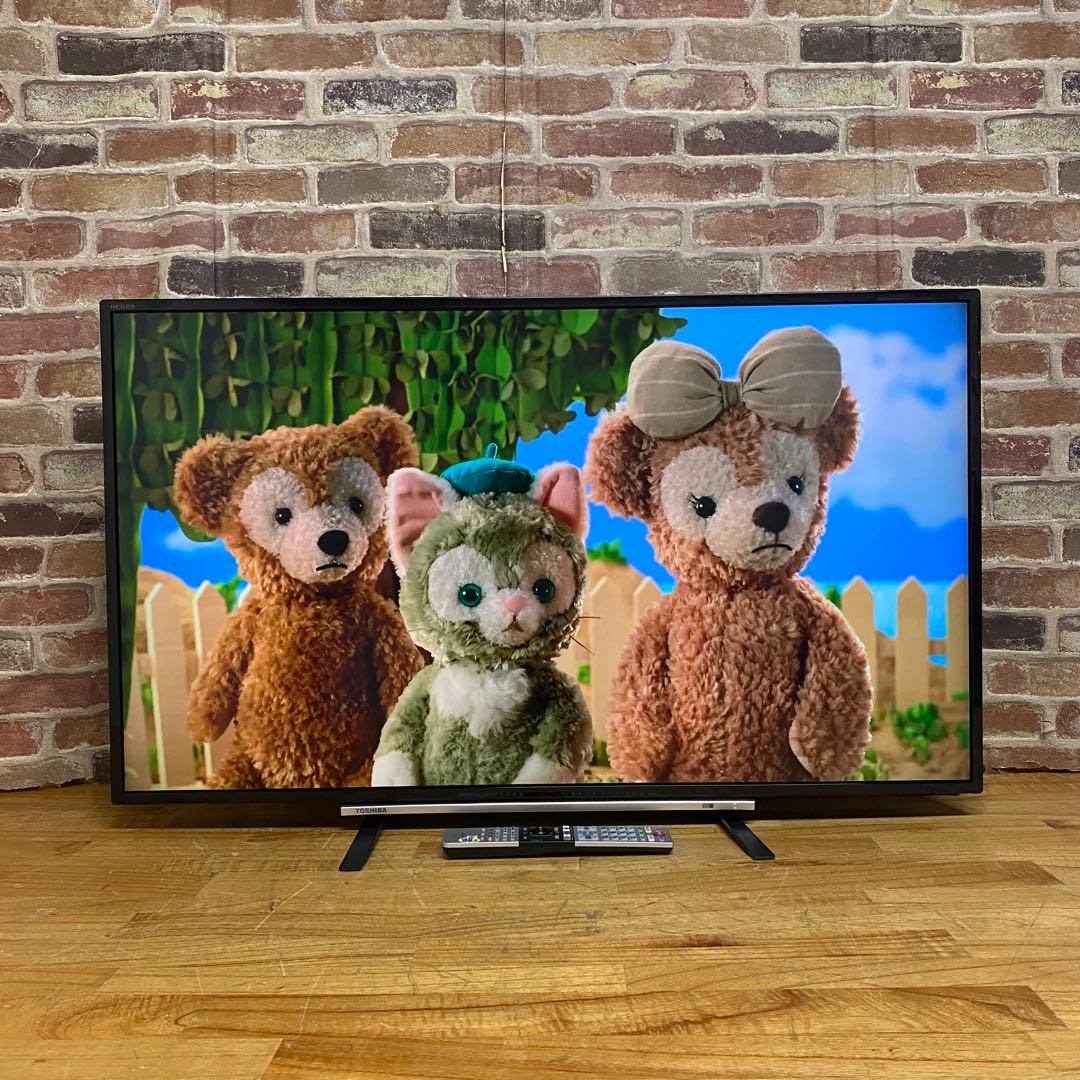 東芝 43V型 4K 液晶テレビ REGZA 43Z700X 動画アプリ搭載