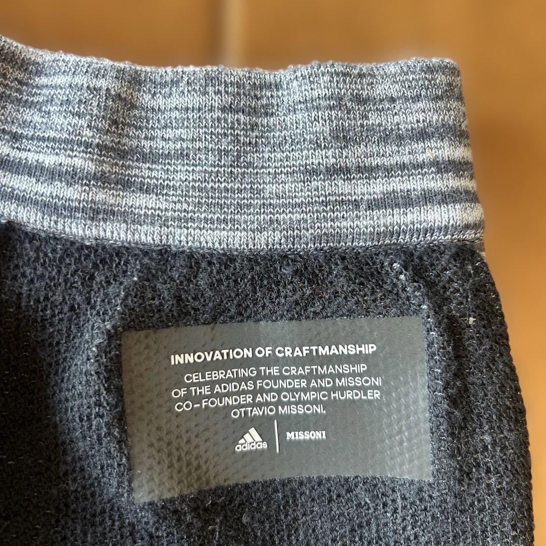 アディダスミッソーニ　コラボグッズサイズM セットアップミッソーニショップで購入