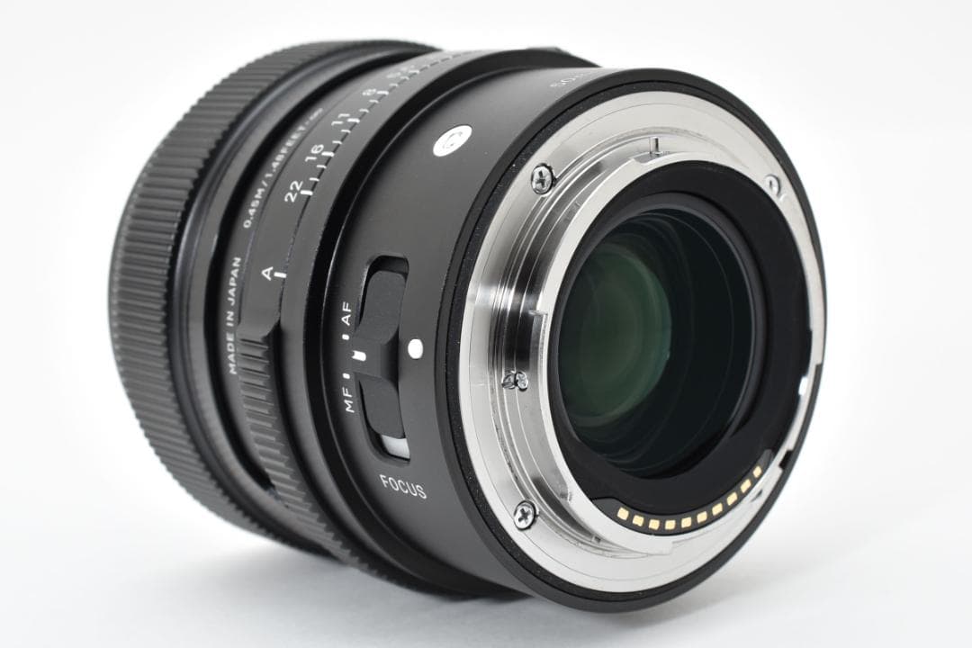 シグマレンズ 50mm F2 DG DN ソニー Eマウント 単焦点 【1051
