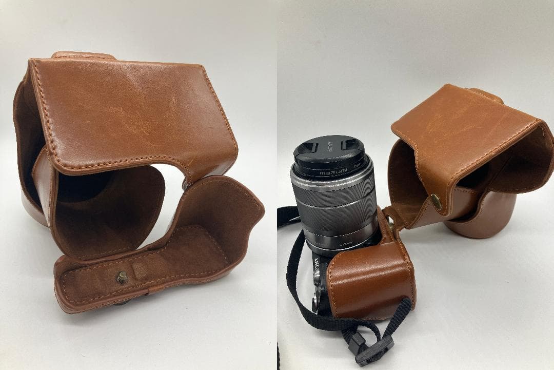 豪華セット SONY NEX‐5N デジタル一眼カメラ 望遠レンズ バッグ