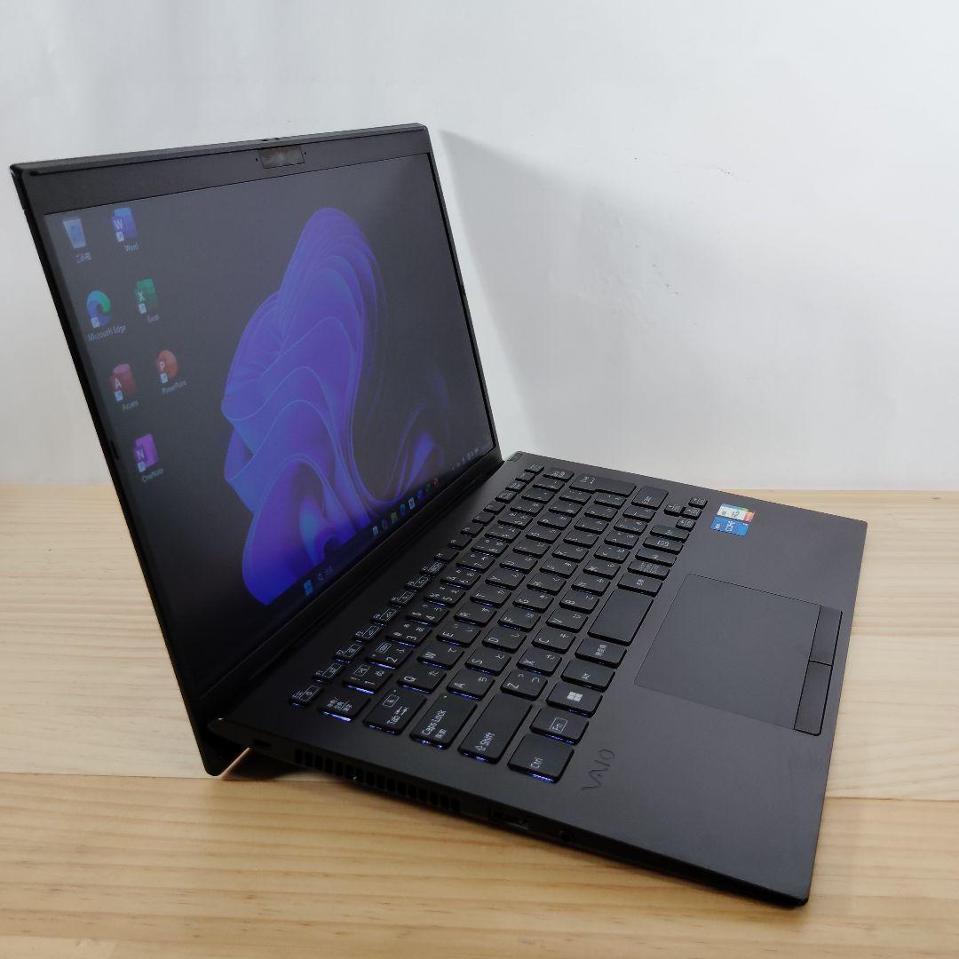 美品 VAIO Pro PK 爆速 第11世代i5搭載 16GB 500GB
