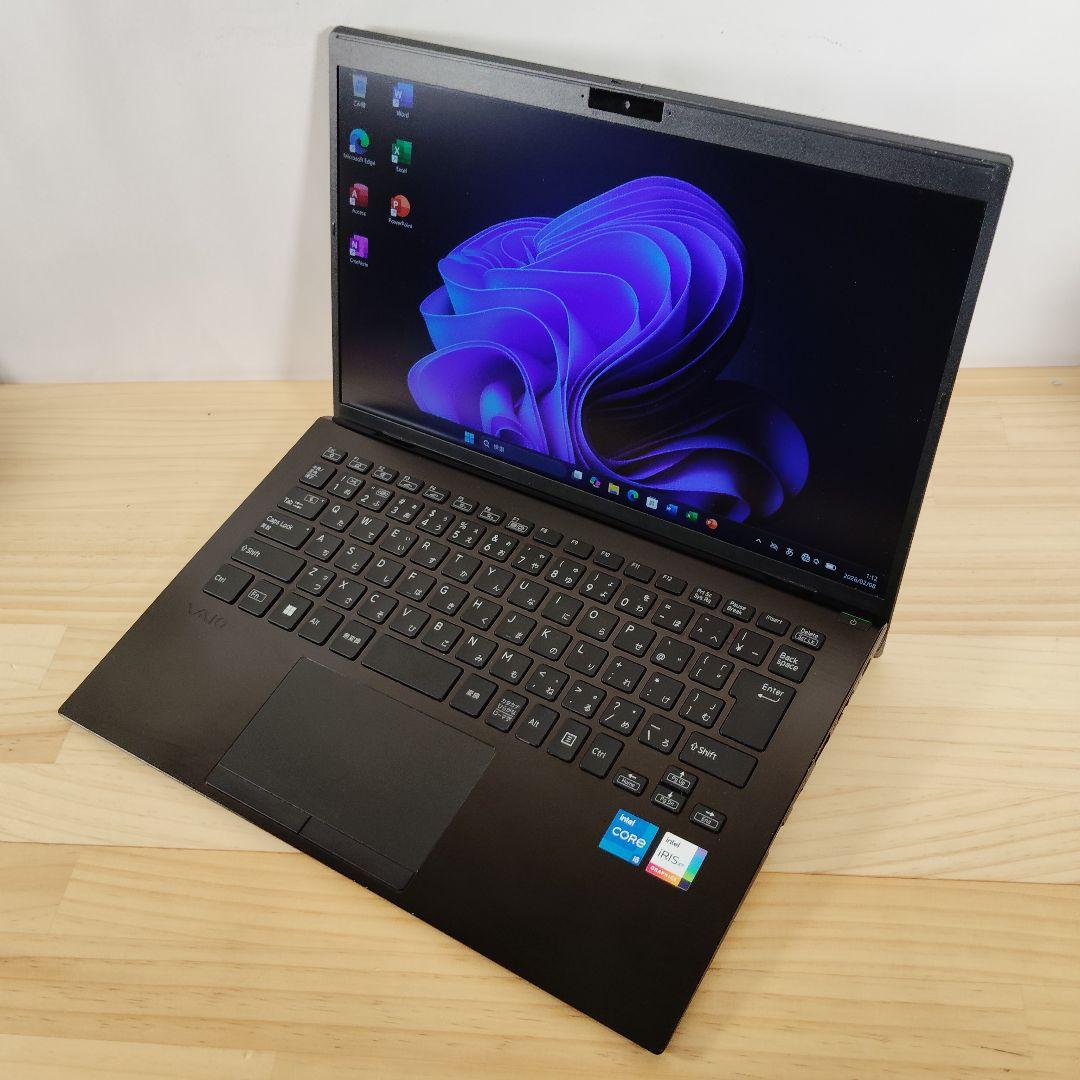 美品 VAIO Pro PK 爆速 第11世代i5搭載 16GB 500GB