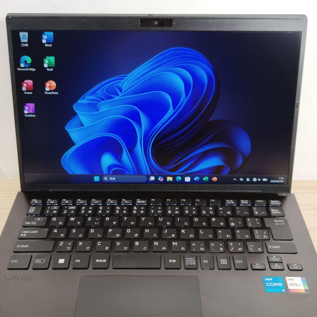 美品 VAIO Pro PK 爆速 第11世代i5搭載 16GB 500GB