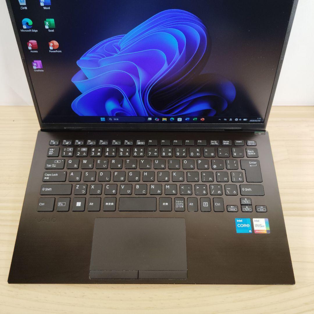 美品 VAIO Pro PK 爆速 第11世代i5搭載 16GB 500GB