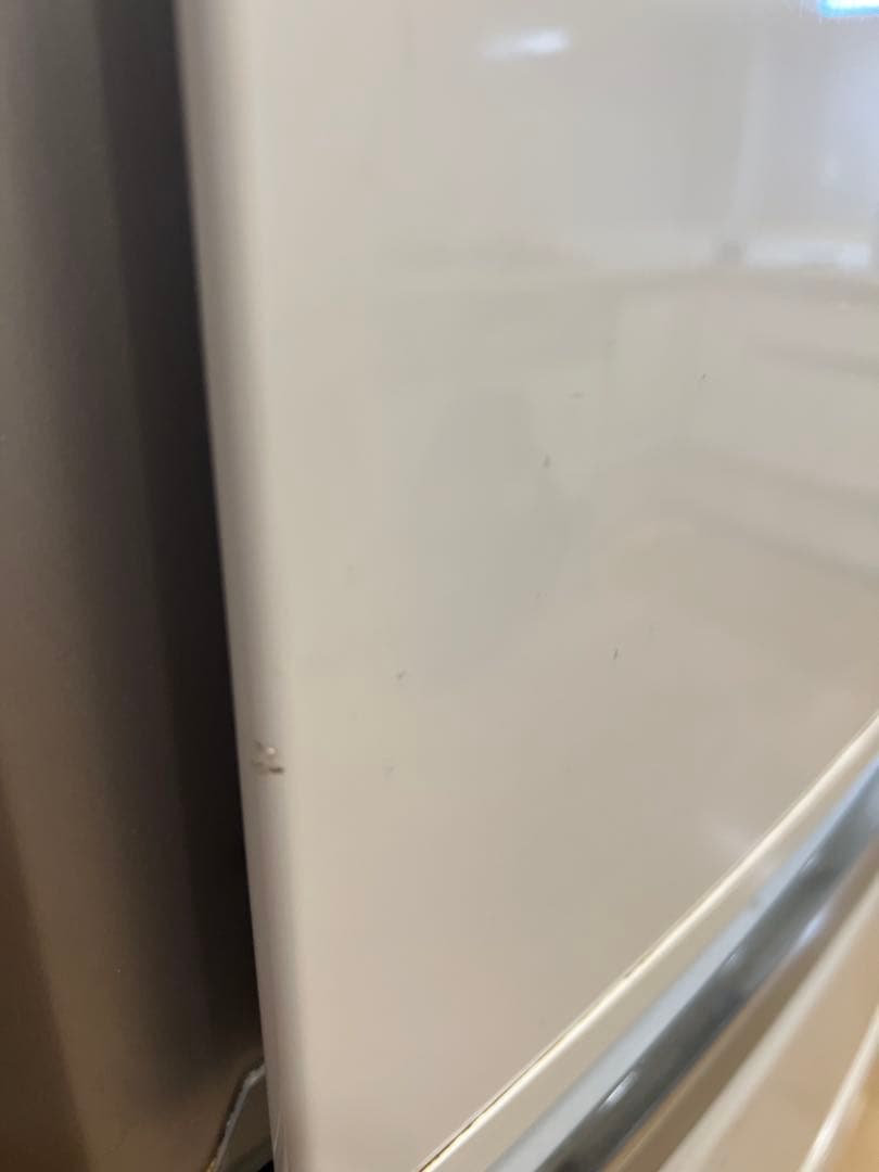 三菱 冷蔵庫 MR-C34C-W 2018年製 自動製氷 右開き