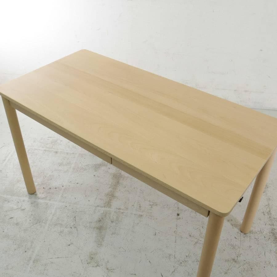 tomo 買い直し用 廃番 無印良品 IDEA PARK ブナ材デスク