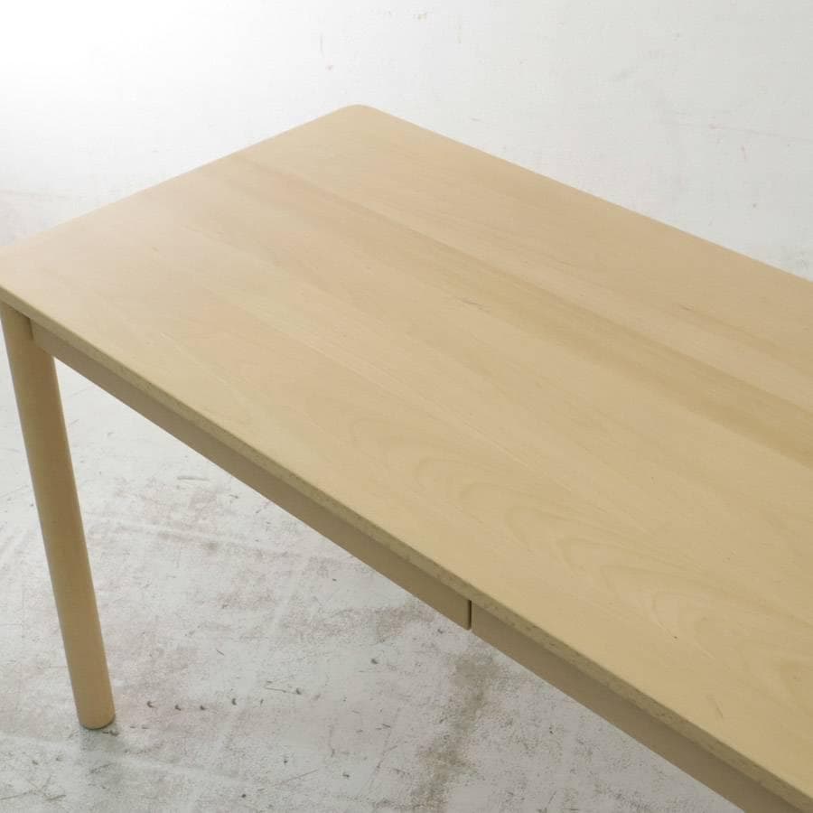 tomo 買い直し用 廃番 無印良品 IDEA PARK ブナ材デスク