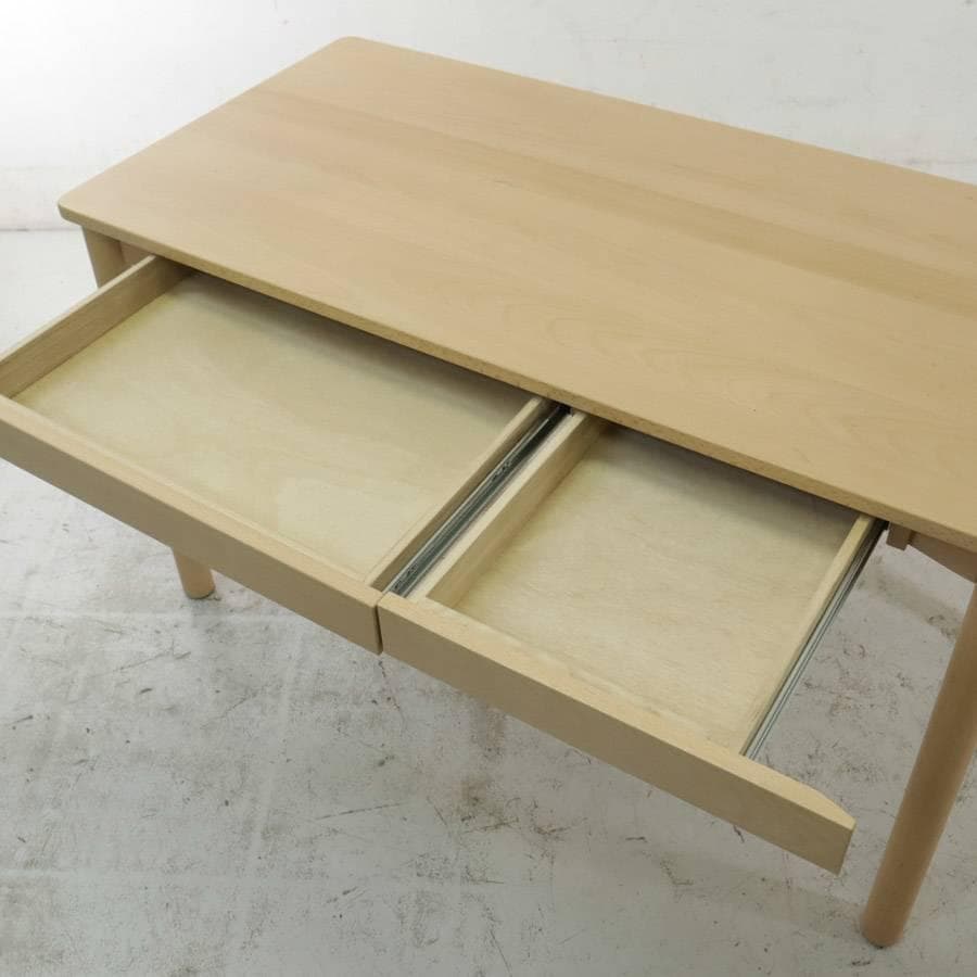 tomo 買い直し用 廃番 無印良品 IDEA PARK ブナ材デスク